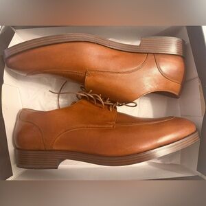 Cole Haan Brown Leather Oxfords